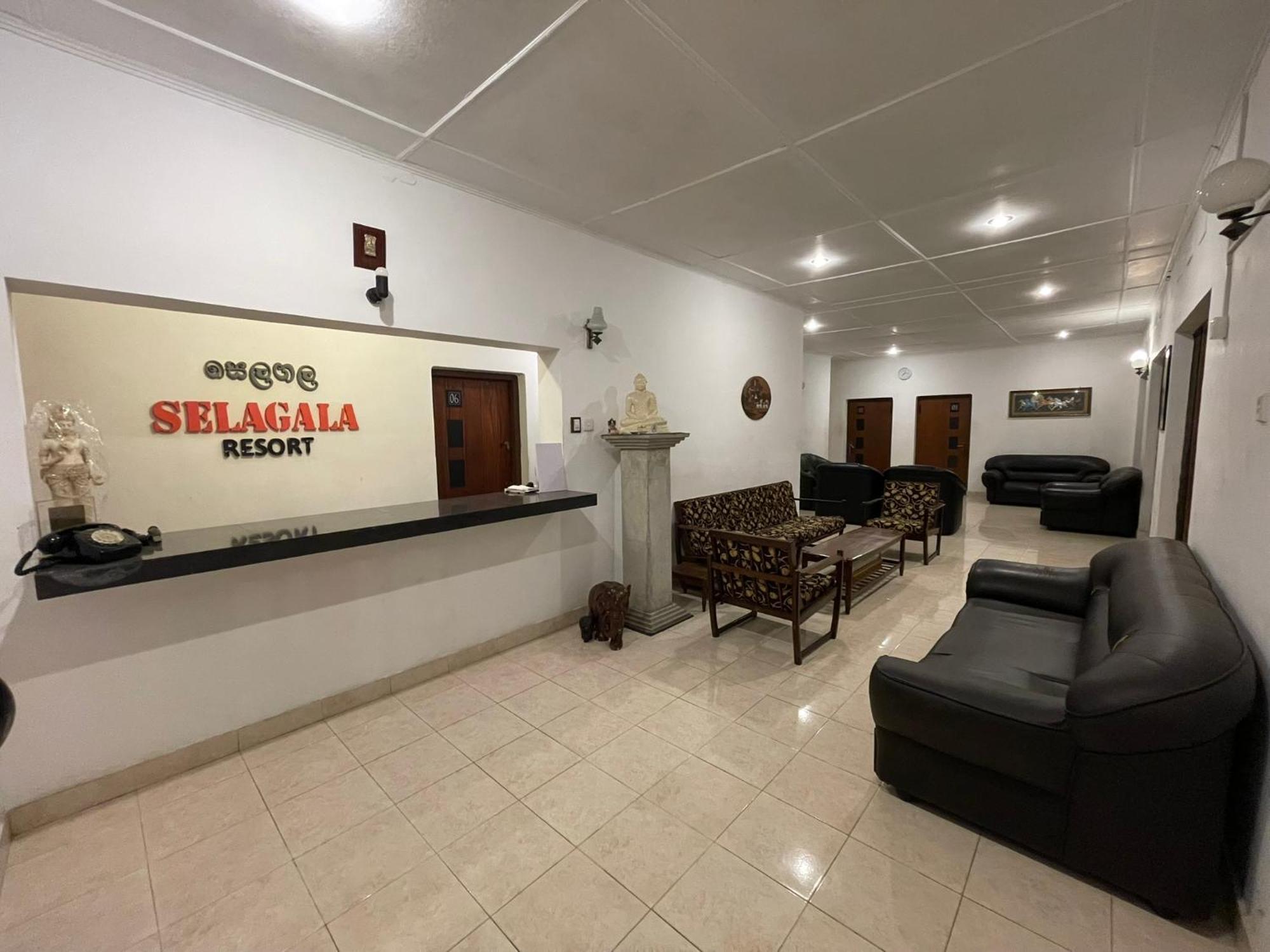 Selagala Resort Anuradhapura Exteriör bild